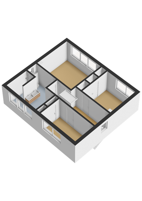 mediumsize floorplan